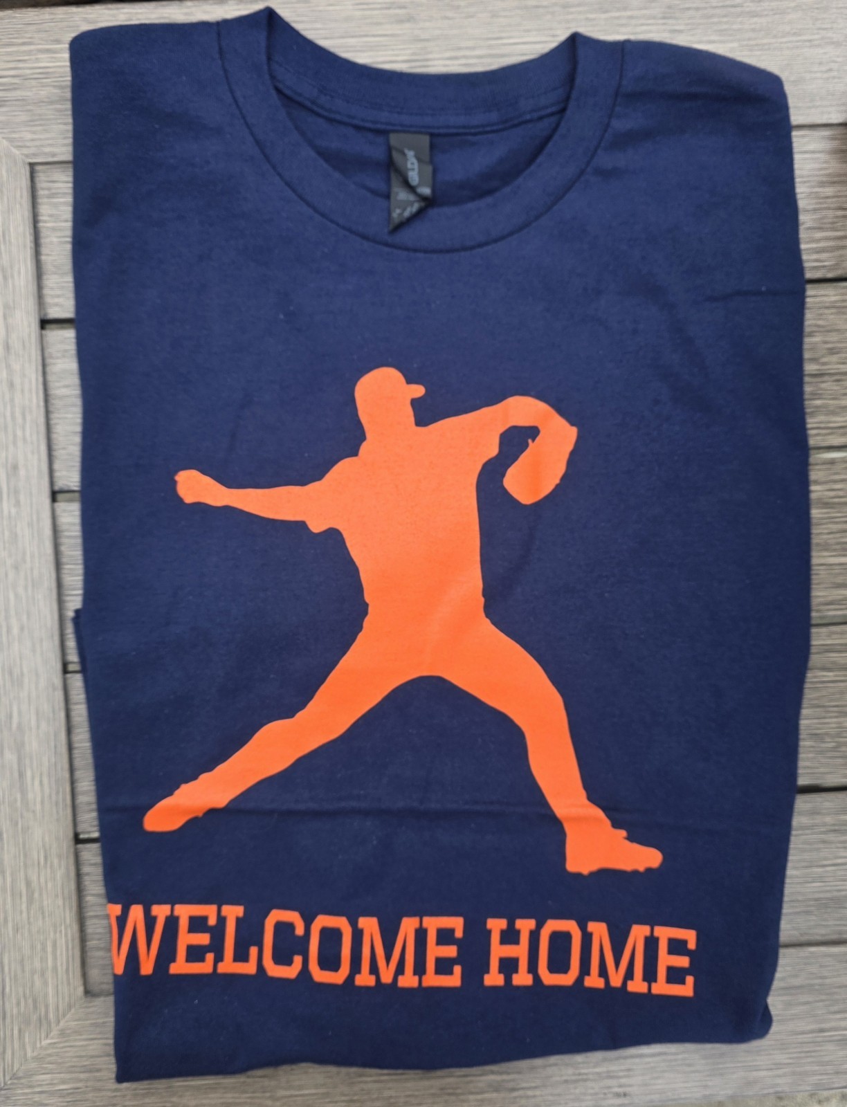 2026 Justin Verlander Welcome Home Special Giveaway Detroit Tigers BRAND NEW