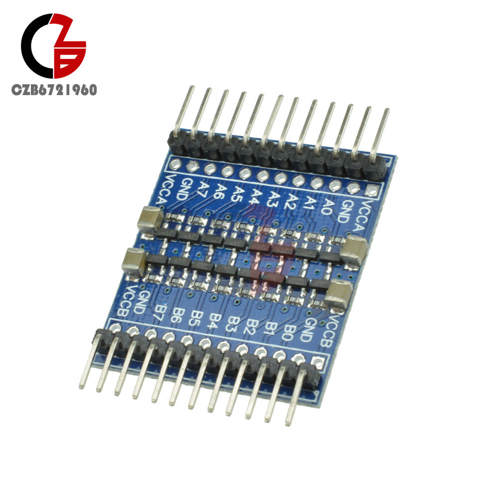 8CH IIC TTL Bi-Directional Logic Level Converter Module 5V 3.3V for Raspberry Pi