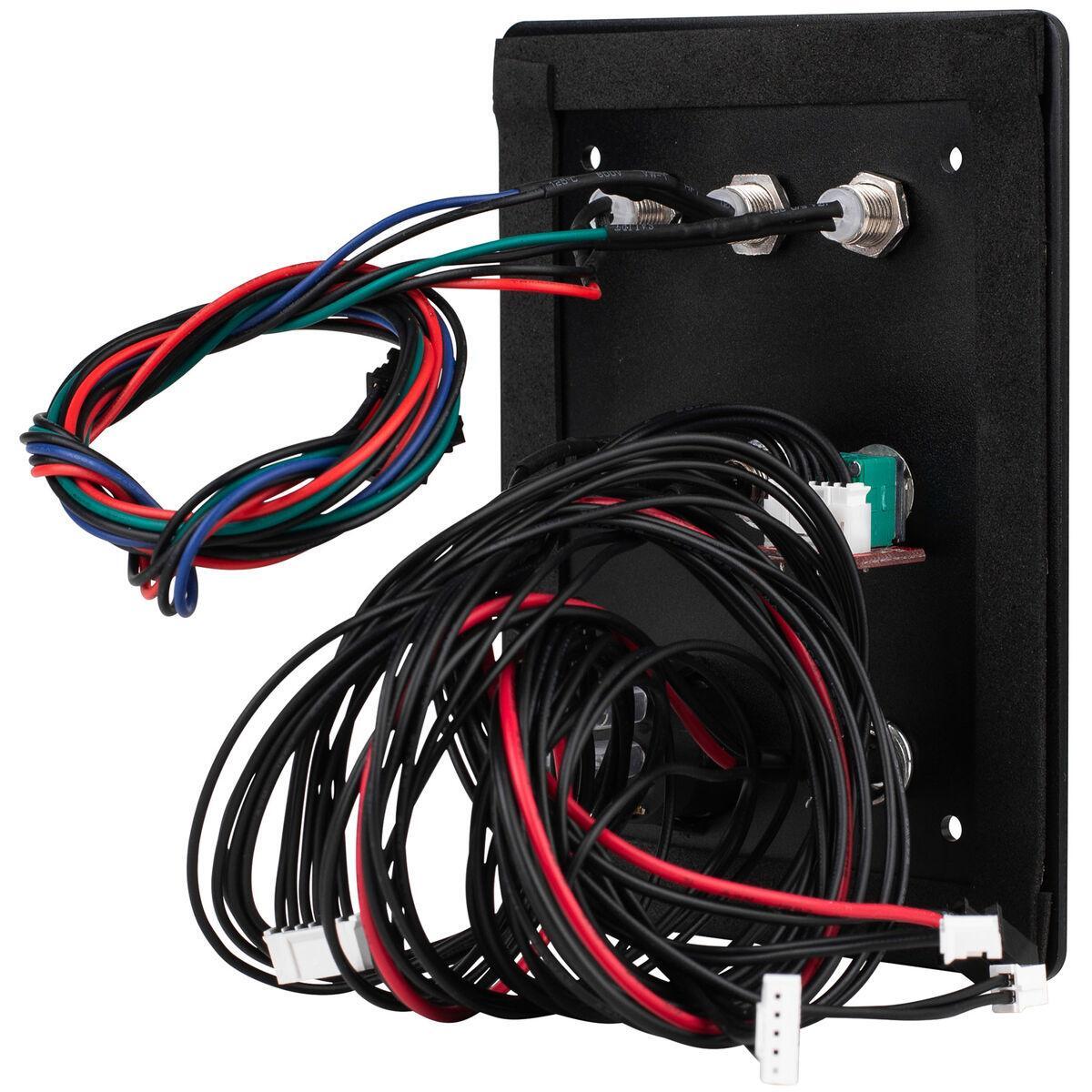 Dayton Audio KAB-PMV3 Panel Mount for KAB-v3 Boards with Function, LED, and Inst