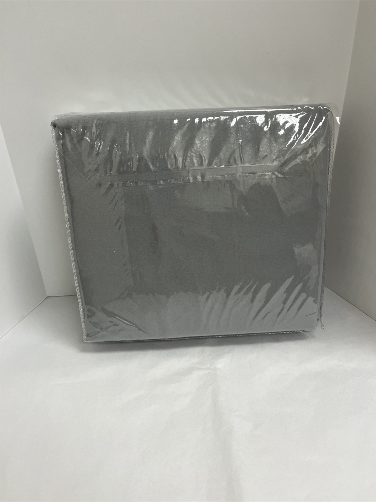OCM College Dorm Microfiber 3 Piece Sheet Set Twin XL Solid Gray - New & Sealed
