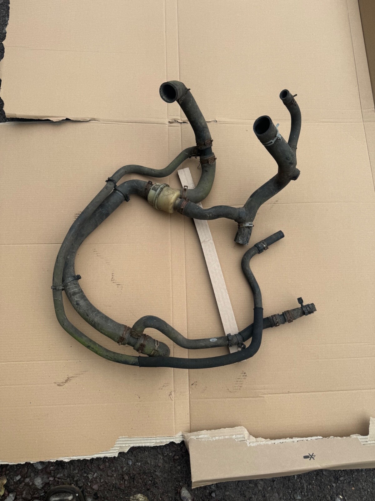 LAND ROVER DEFENDER Td5 engine coolant hoses