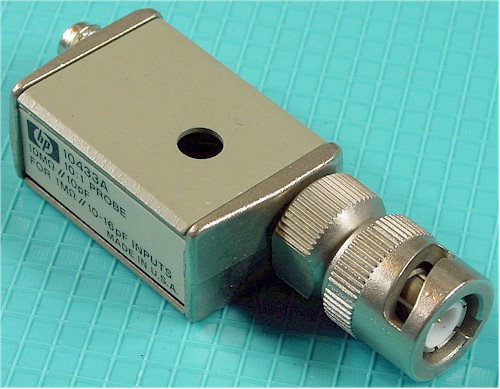 HP 10433A 10:1 PROBE HEAD ASSEMBLY