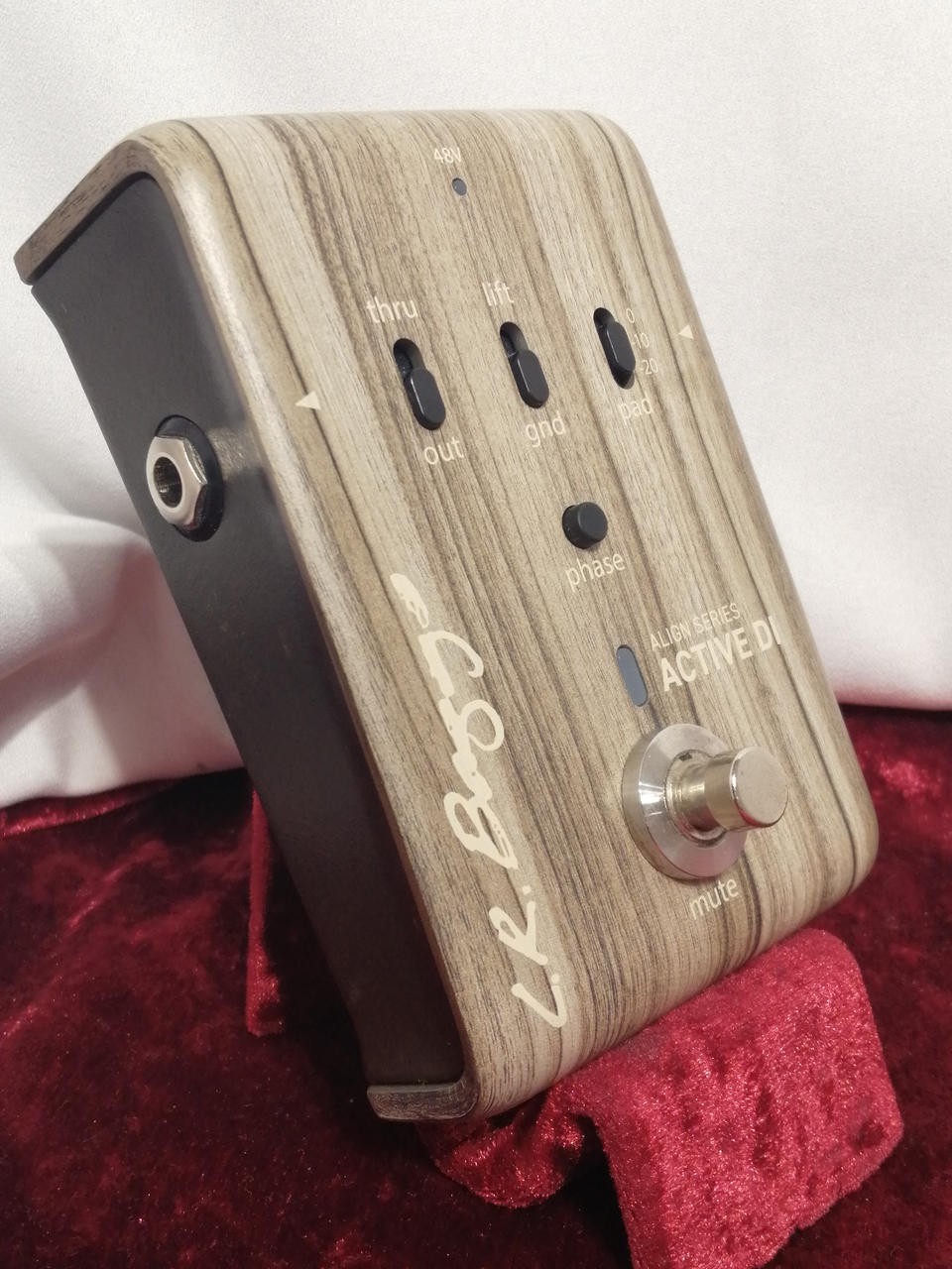 L.R. Baggs ALIGN Active DI Acoustic Guitar Pedal, Reliable Discrete Circuit