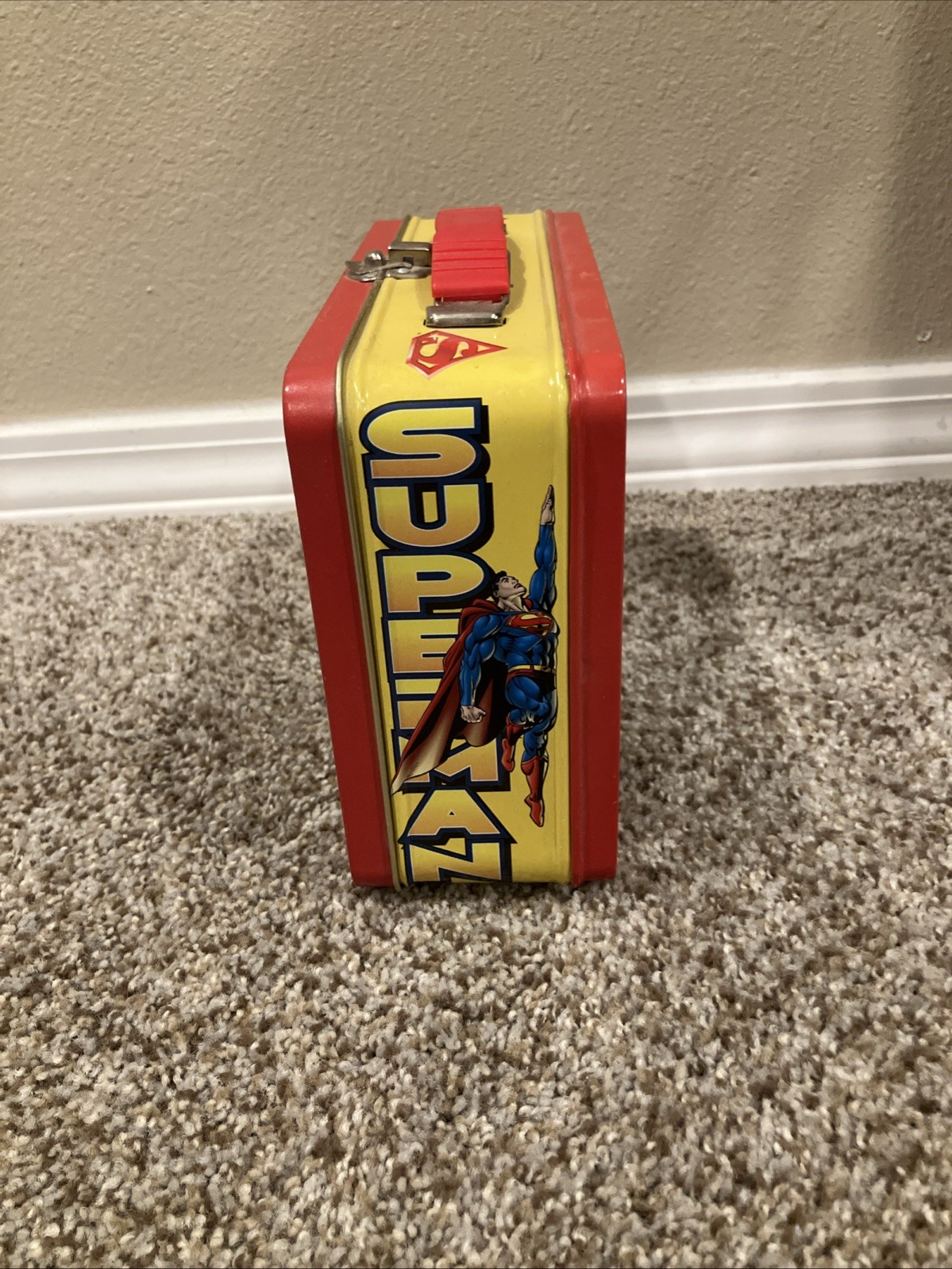 Superman Tin Lunchboxes