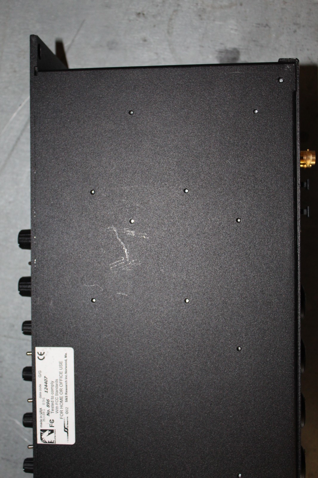 MOTU 896 Original Firewire Audio Recording Interface