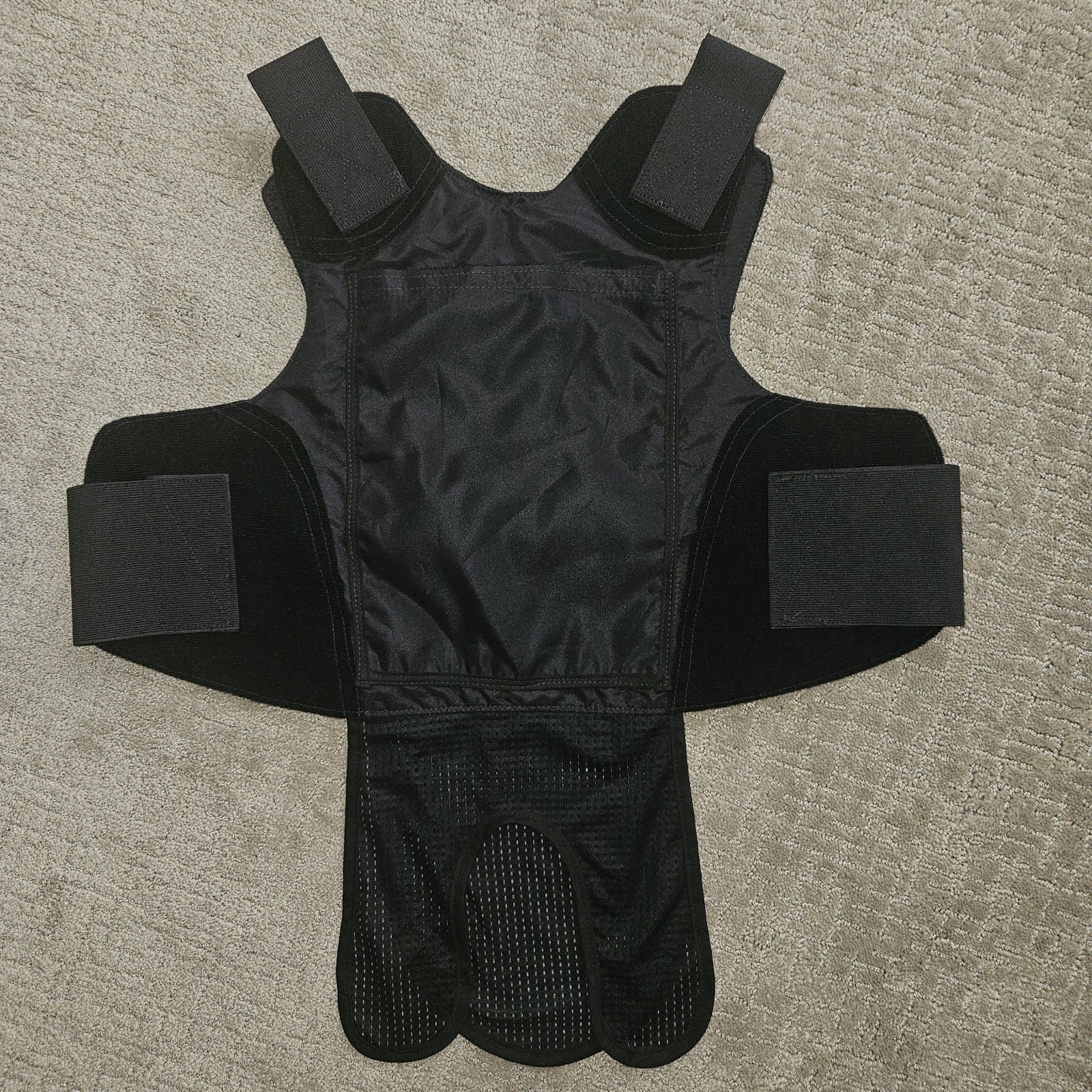 Kdh Defense Systems Body Armor Carrier Elite Black (No Plates Included)