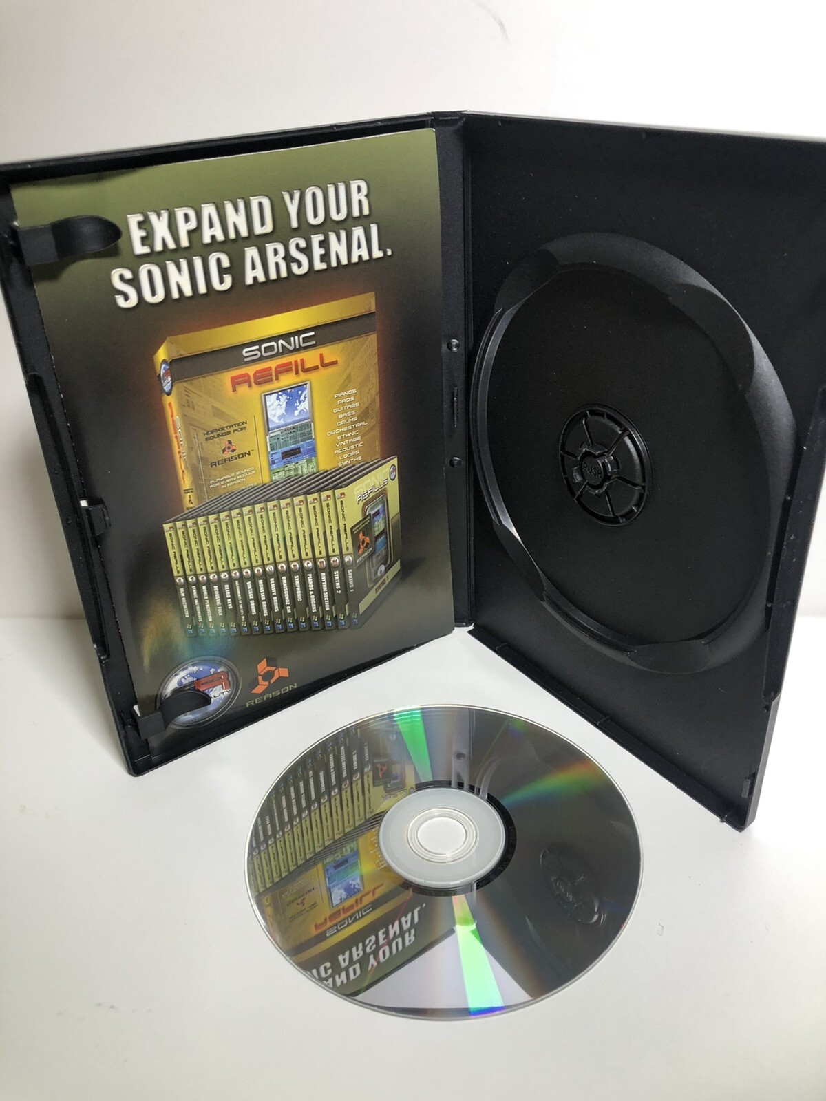 Sonic Refills Volume 12 Acoustic Folk Workstation Sounds For Reason
