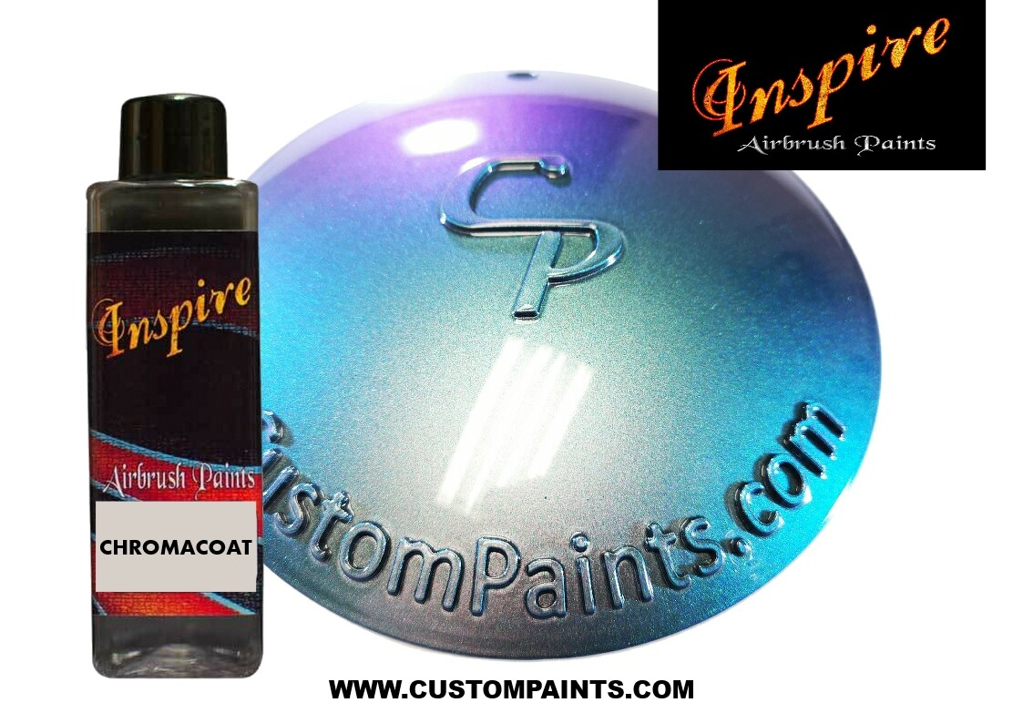 INSPIRE CHROMACOAT SIREN 4oz AIRBRUSH, CUSTOM PAINT, CHAMELEON, MOTORCYCLE