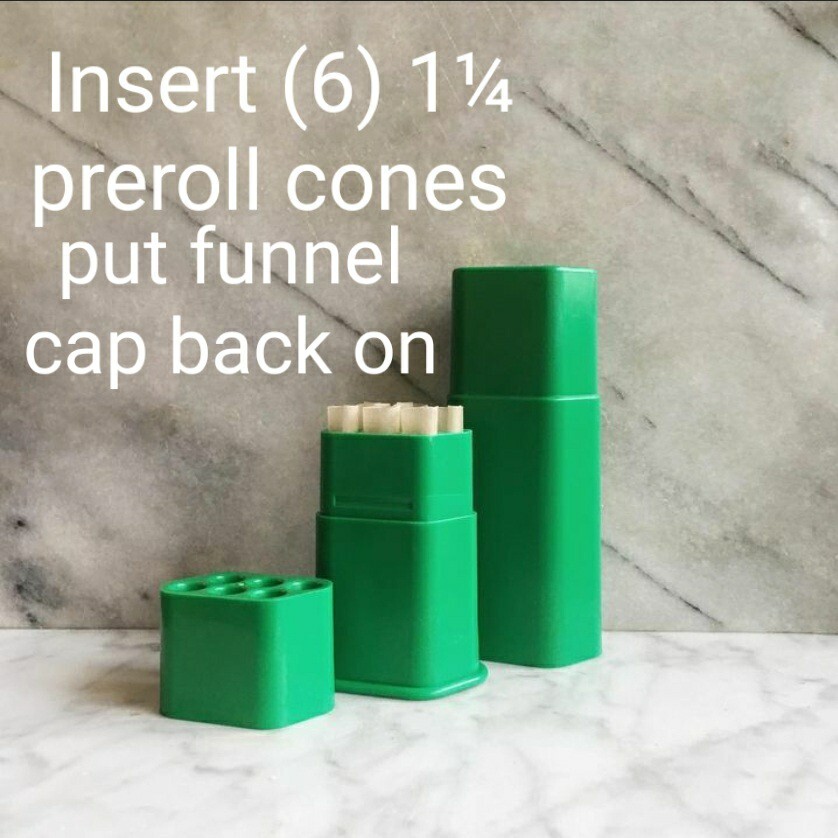 1¼ Preroll Cone Packing Case