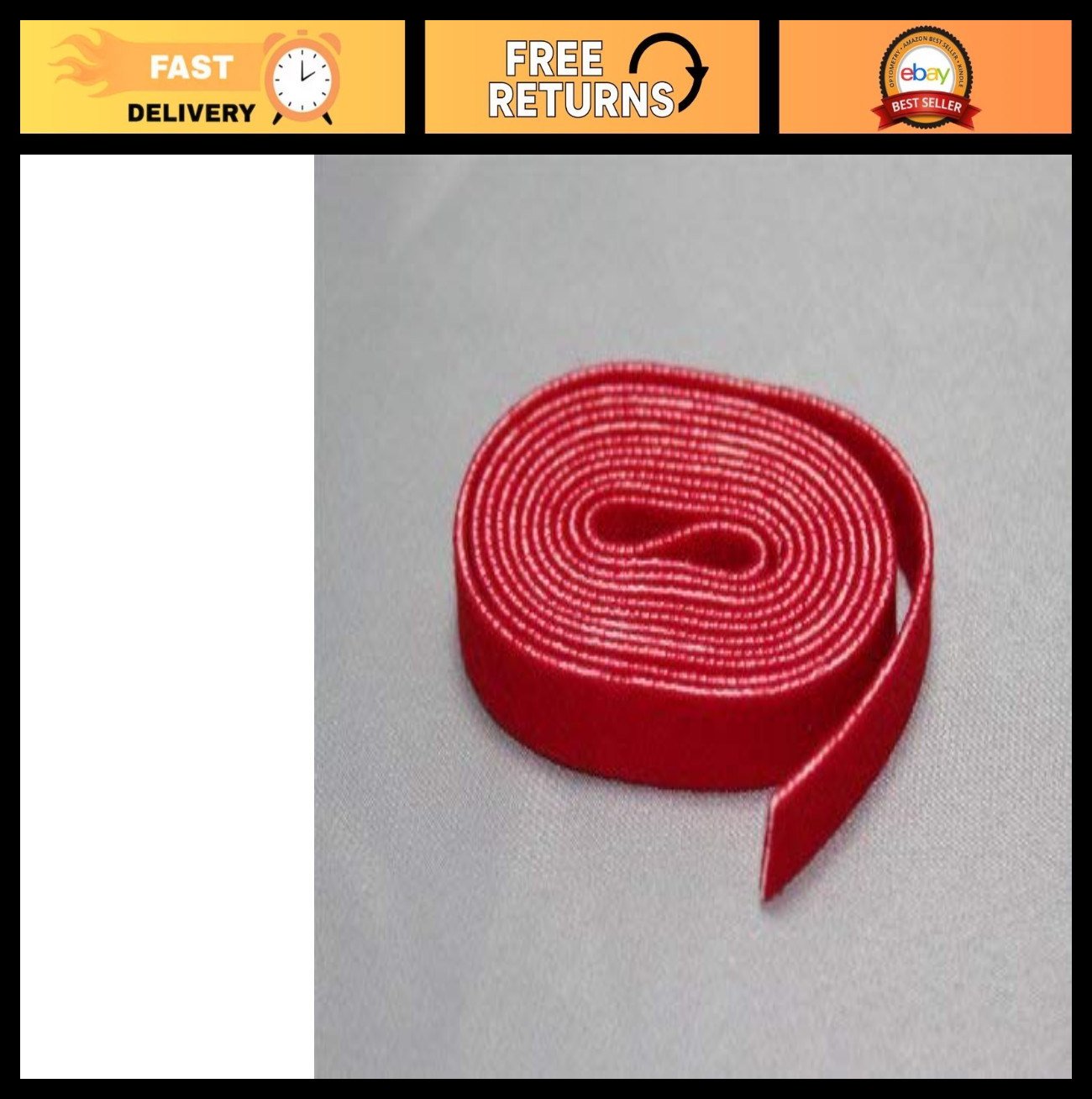 Piano Felt Key Bushing Cloth 54" Scarlet Strip - Medium Thickness .054" for Keyb