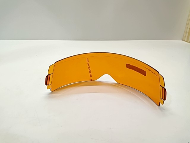 Replacement Shield Orange - 2000 Polaris NOS