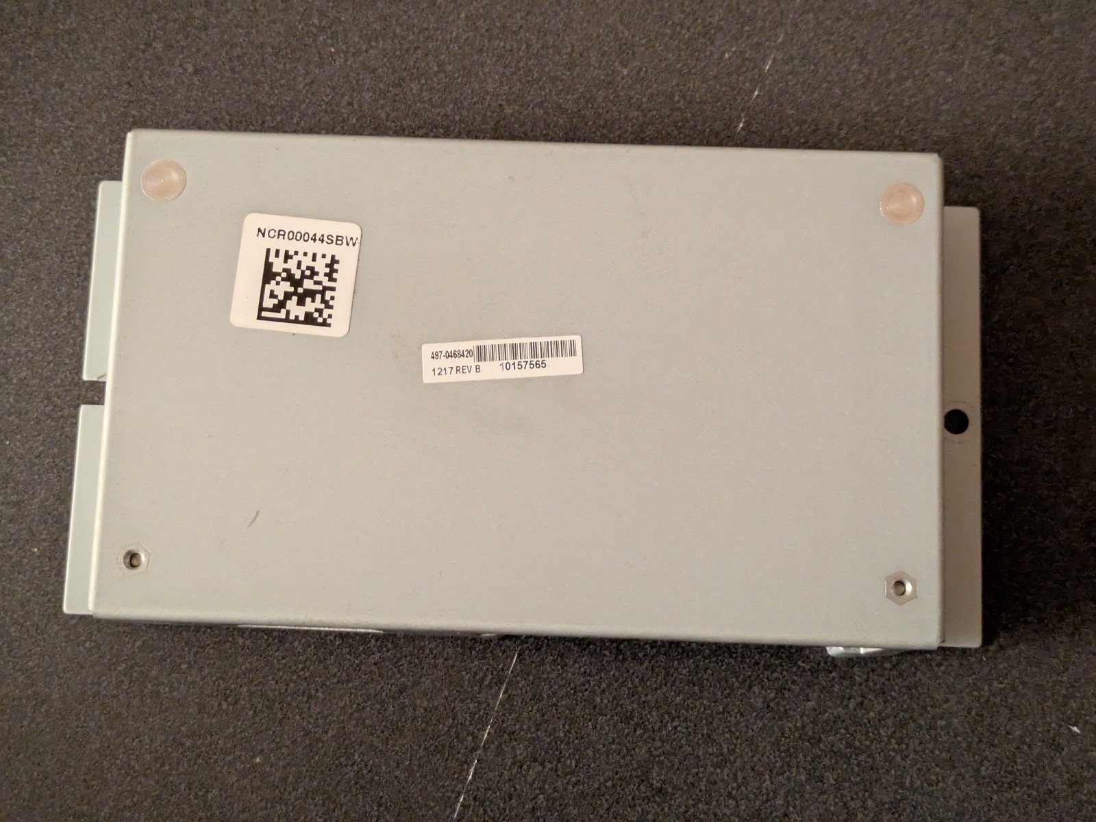 NCR Scale Controller - 497-0468420 NCR00044SBW 10157565