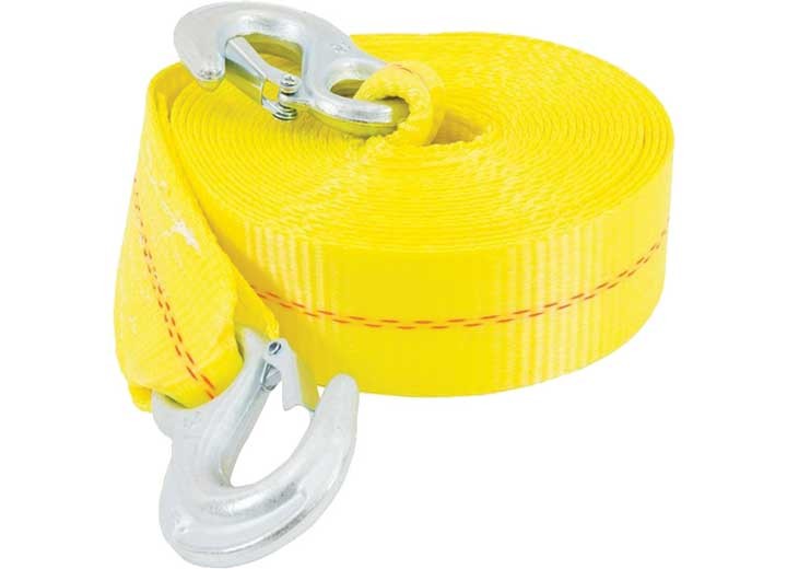 Keeper 02825 25' x 2" Tow Strap 5000 lb Maximum Vehicle Weight