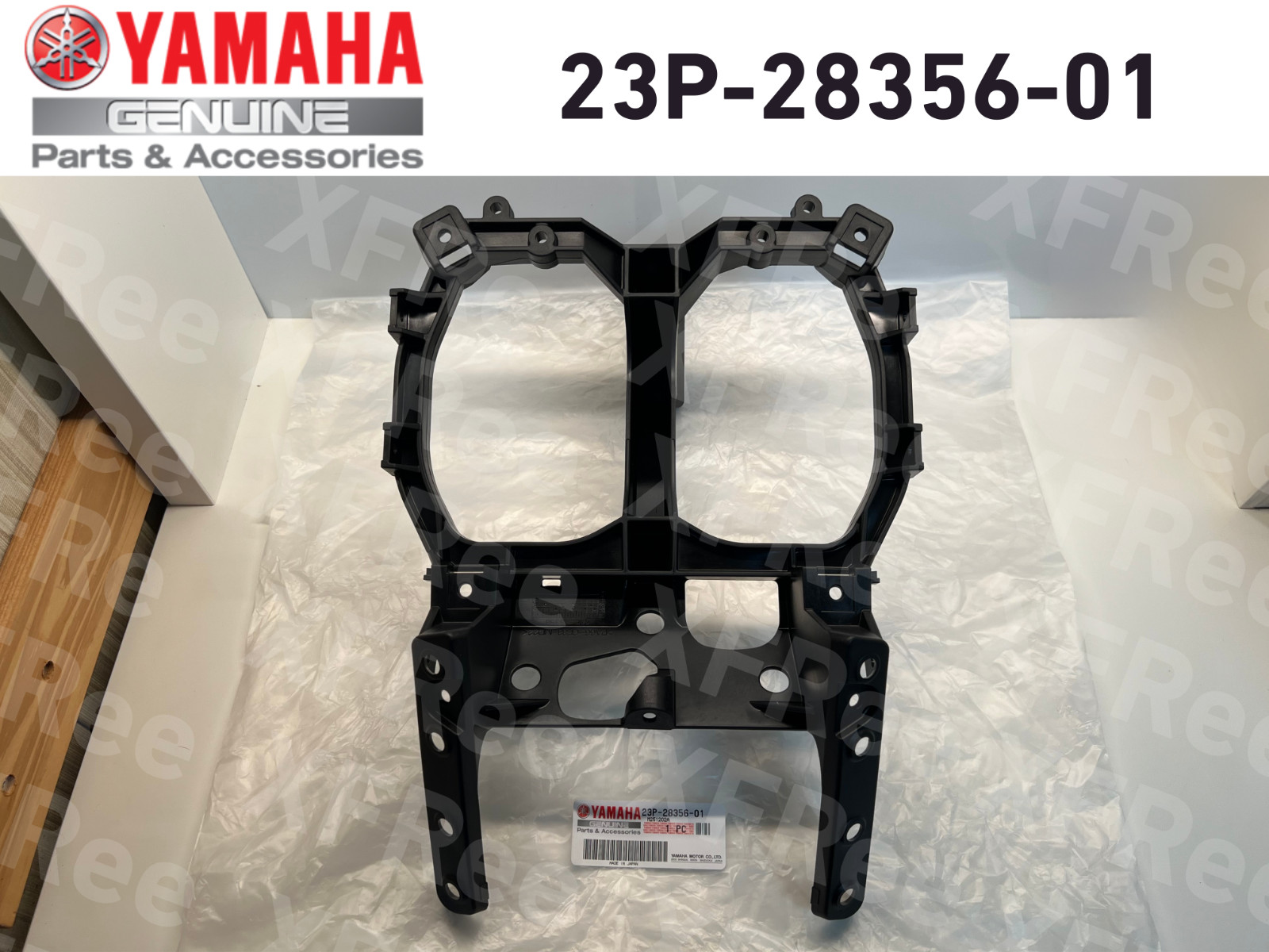YAMAHA Genuine Super Tenere XT1200Z Headlight Windshield Stay 23P-28356-01-00