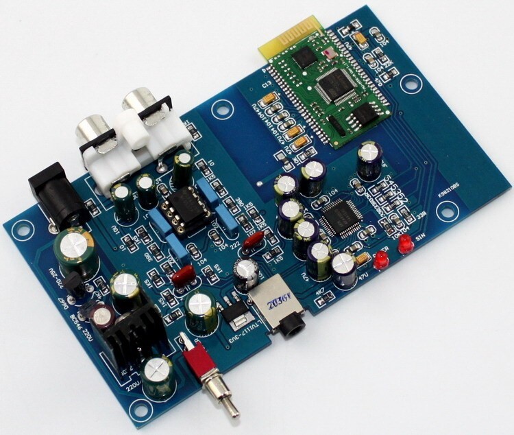 Bluetooth 4.0 AK4490 I2S Audio Decode Board HIFI Decoder for AV Equipment