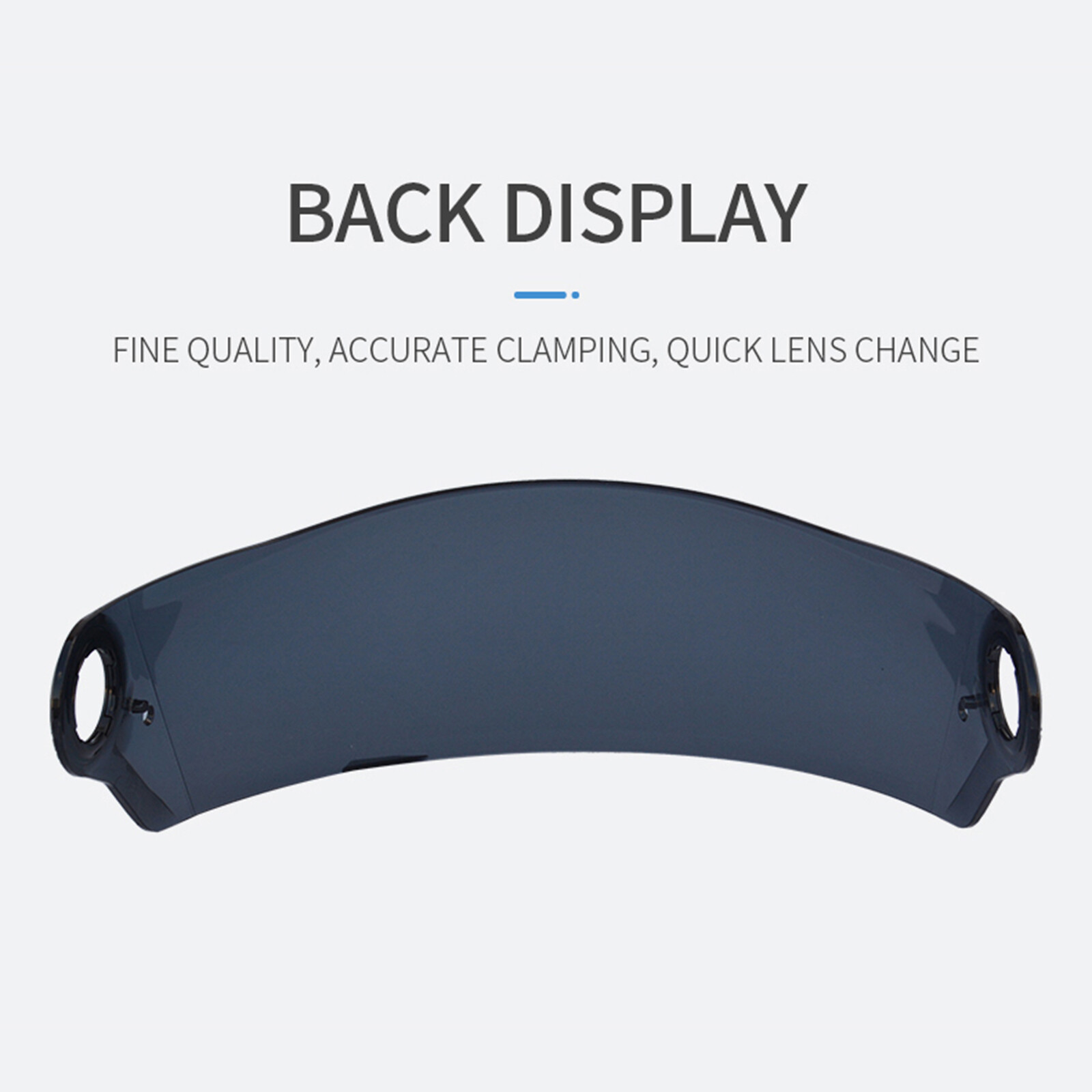Motorcycle - -Scratch Wind Lens Visor Replacement L0S9
