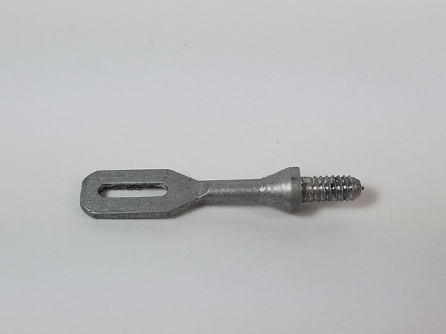 Aluminum Slotted Tip / .270-.45 cal. 8/32 Thread / Eastern Maine Shooting Suppli