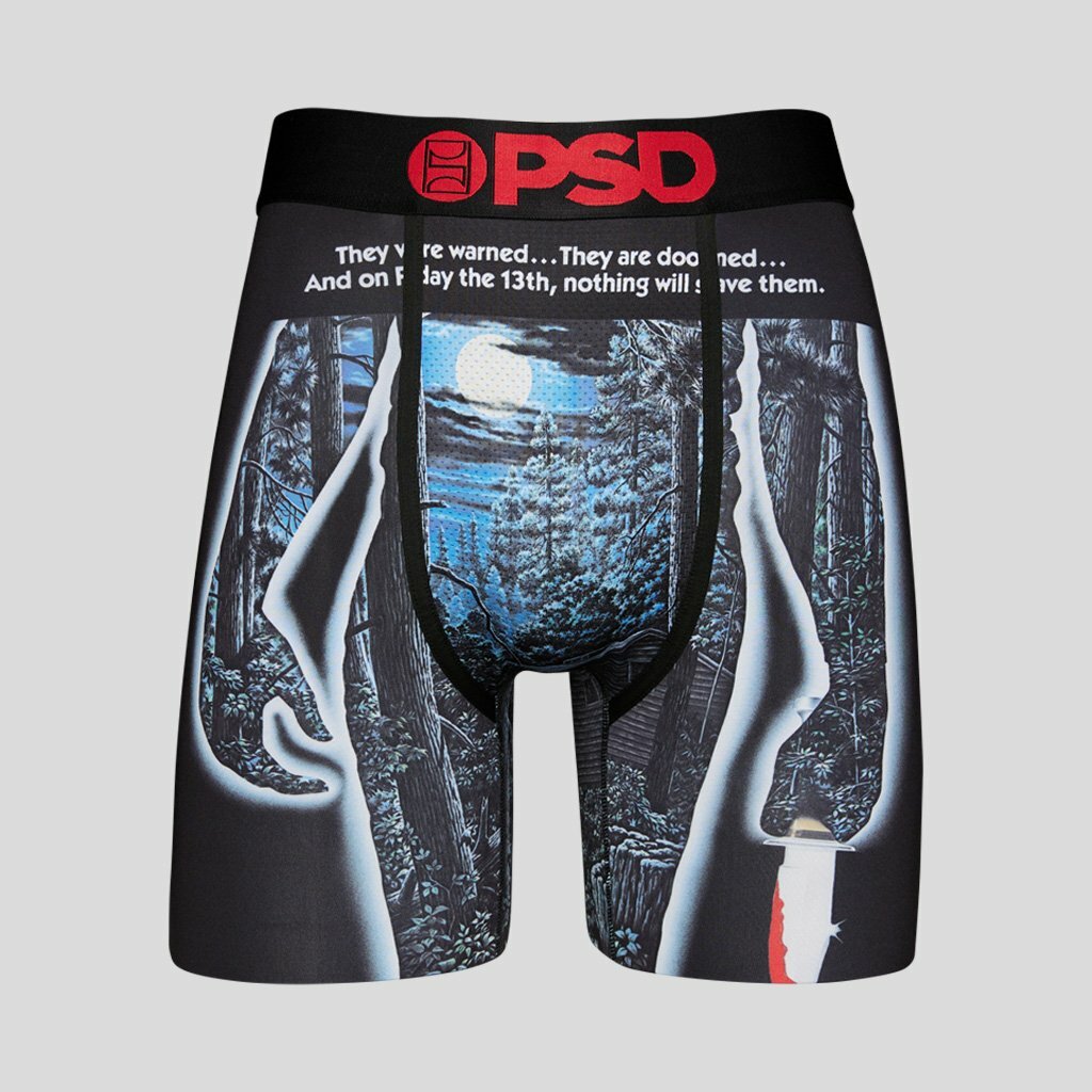 PSD Friday the 13th Doomed Jason Voorhees Slasher Movie Mens Underwear 321180005
