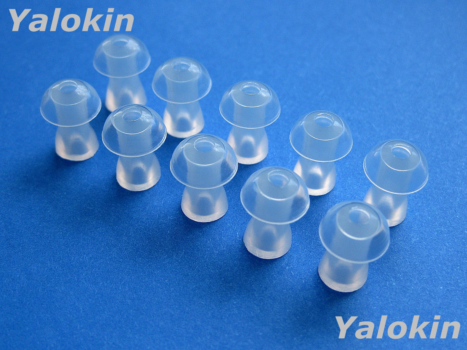 10 Small Replacement Mushroom Eartips Earbuds for Shure AONIC 215 True Wireless