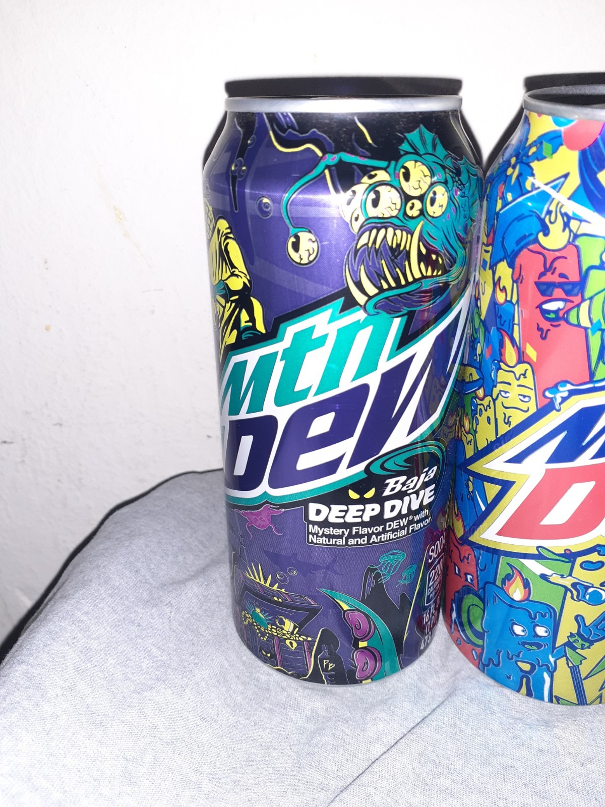 Mountain Dew Limited Edition Collection DETAILS IN DESCRIPTION