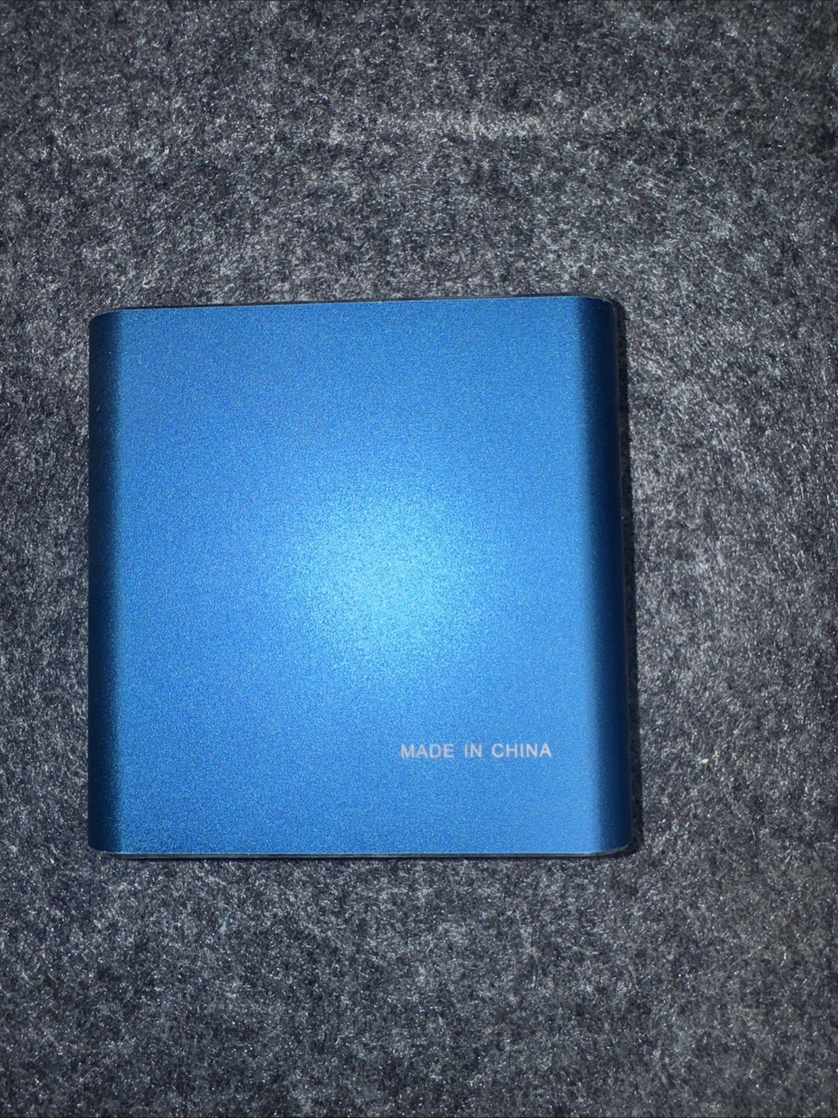 AGPTEK NC-HA0053B Digital Media Streamer - Blue UNTESTED