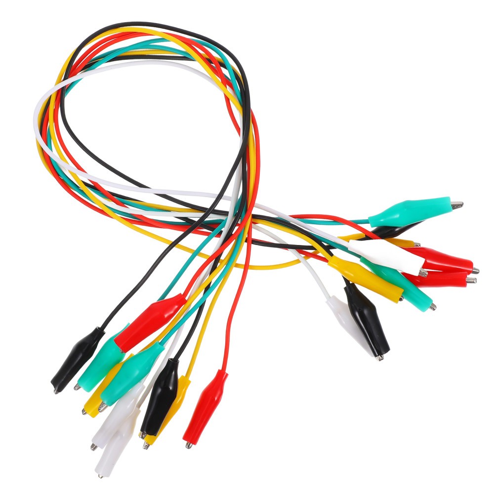 10 Pcs Electrical Tester Kit Hvac Jumper Wires Clips Harness
