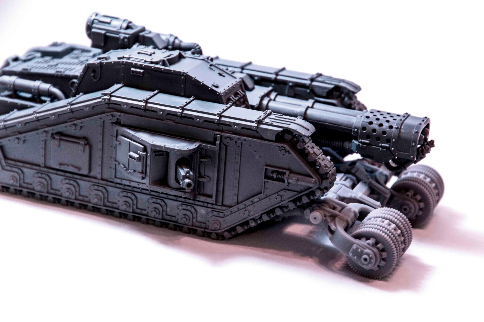 Mine Roller Conversion Kit Compatible With Malcador Infernus/Valdor Tank Hunter