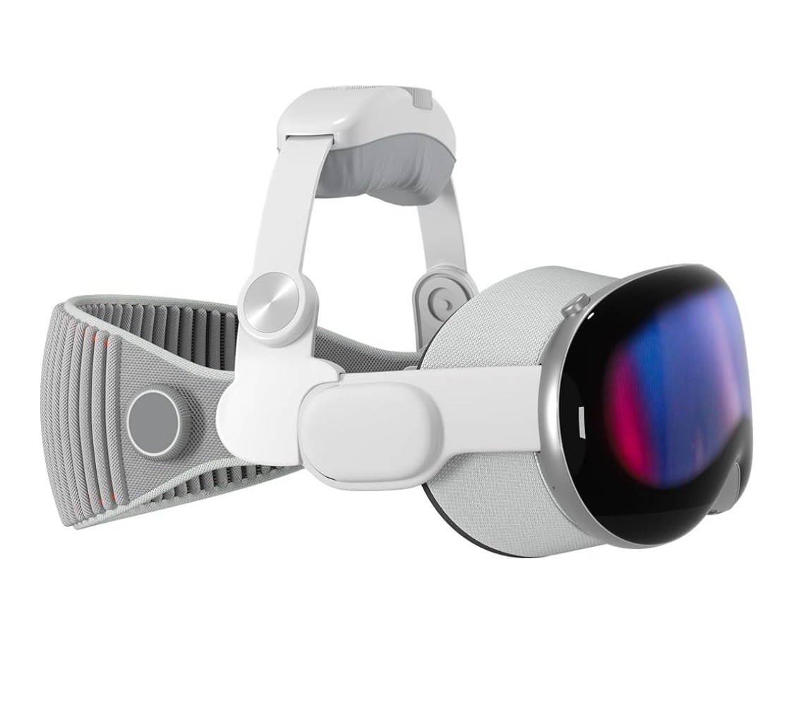 Head Strap Compatible with Apple Vision Pro Adjustable Confort Head Strap