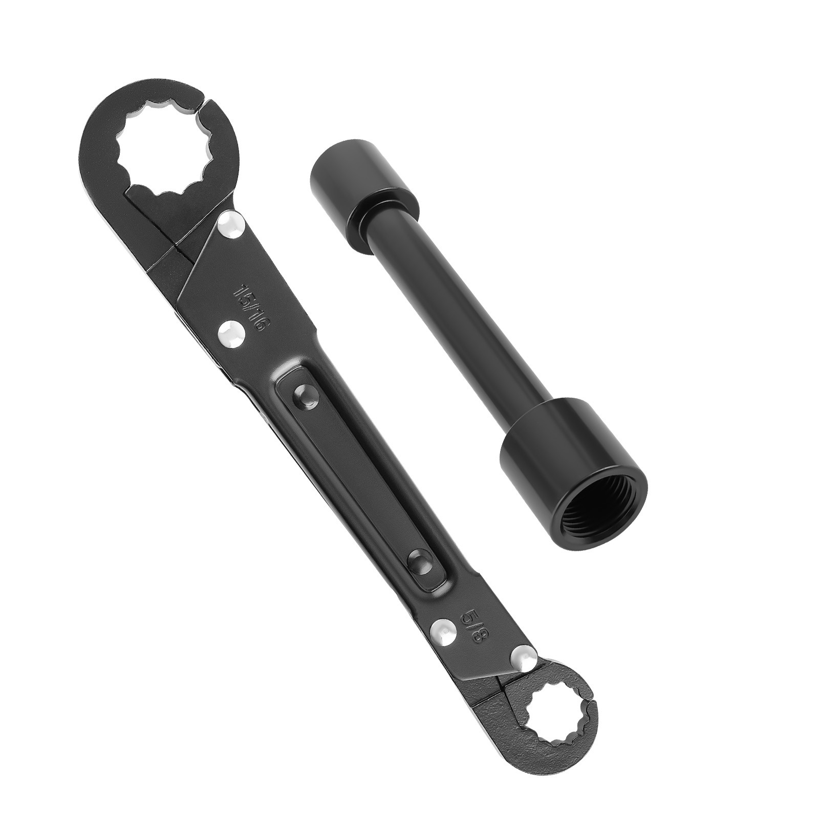 Plumbing Tools, Dual Kwik Wrench Kit,Angle Stop Wrench, Plumbing Wrench