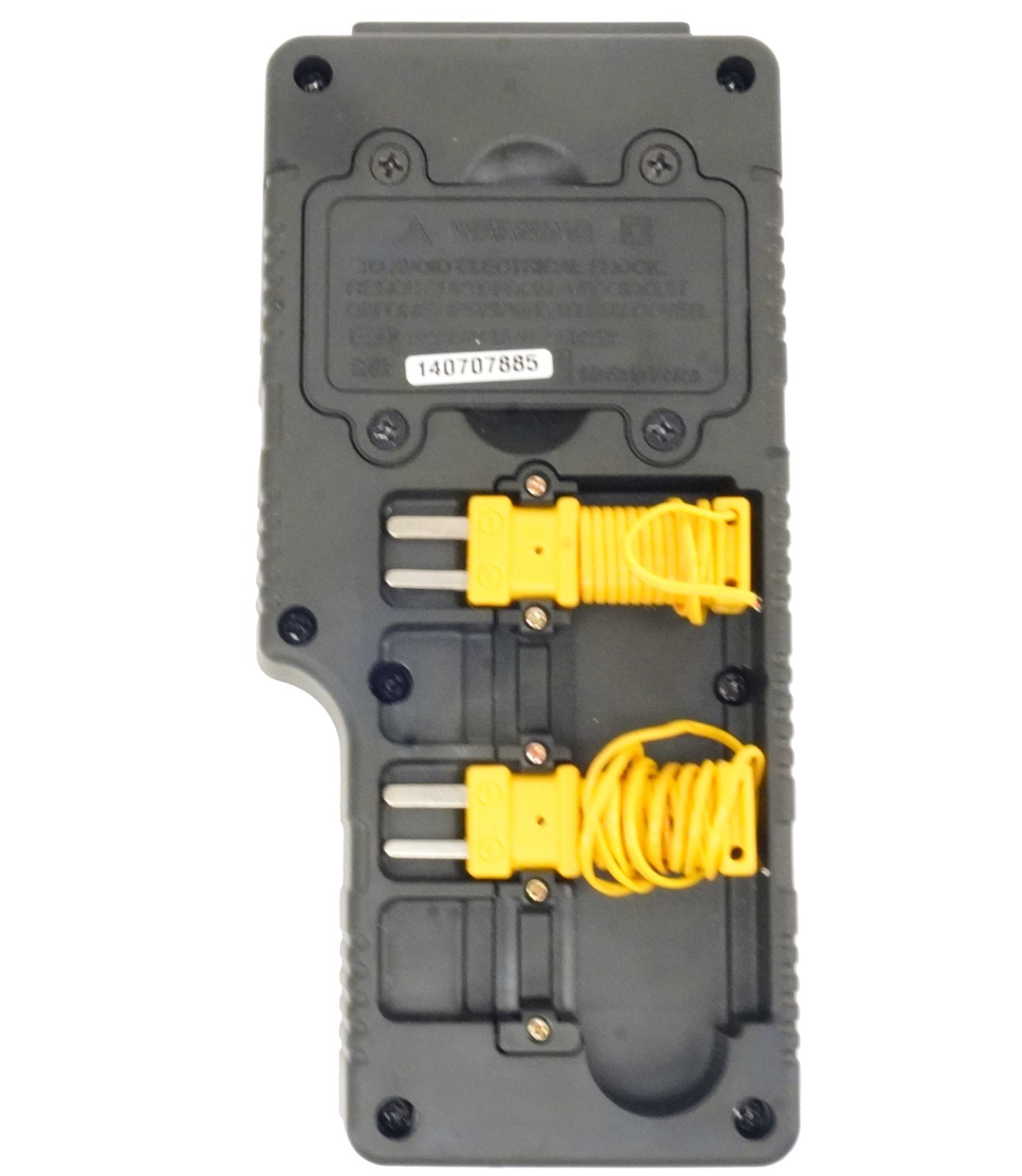 UEi Test Instruments DT302 Dual Input Digital Temperature Logger Apollo II