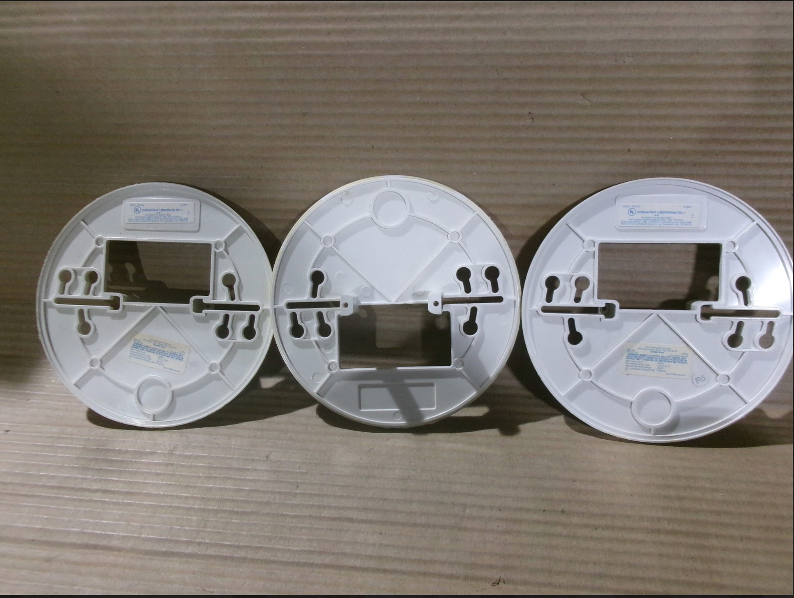 Thorn LOT OF 3 920195 / IHN-554 550 Series Sounder Base