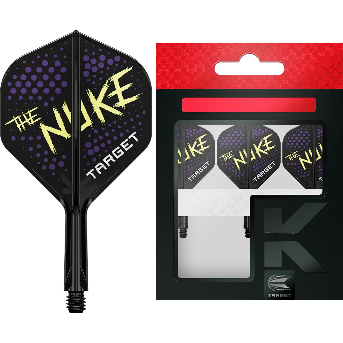 LUKE LITTLER  TARGET K-FLEX 1 PIECE INTERMEDIATE SHAFT & NO2 FLIGHT