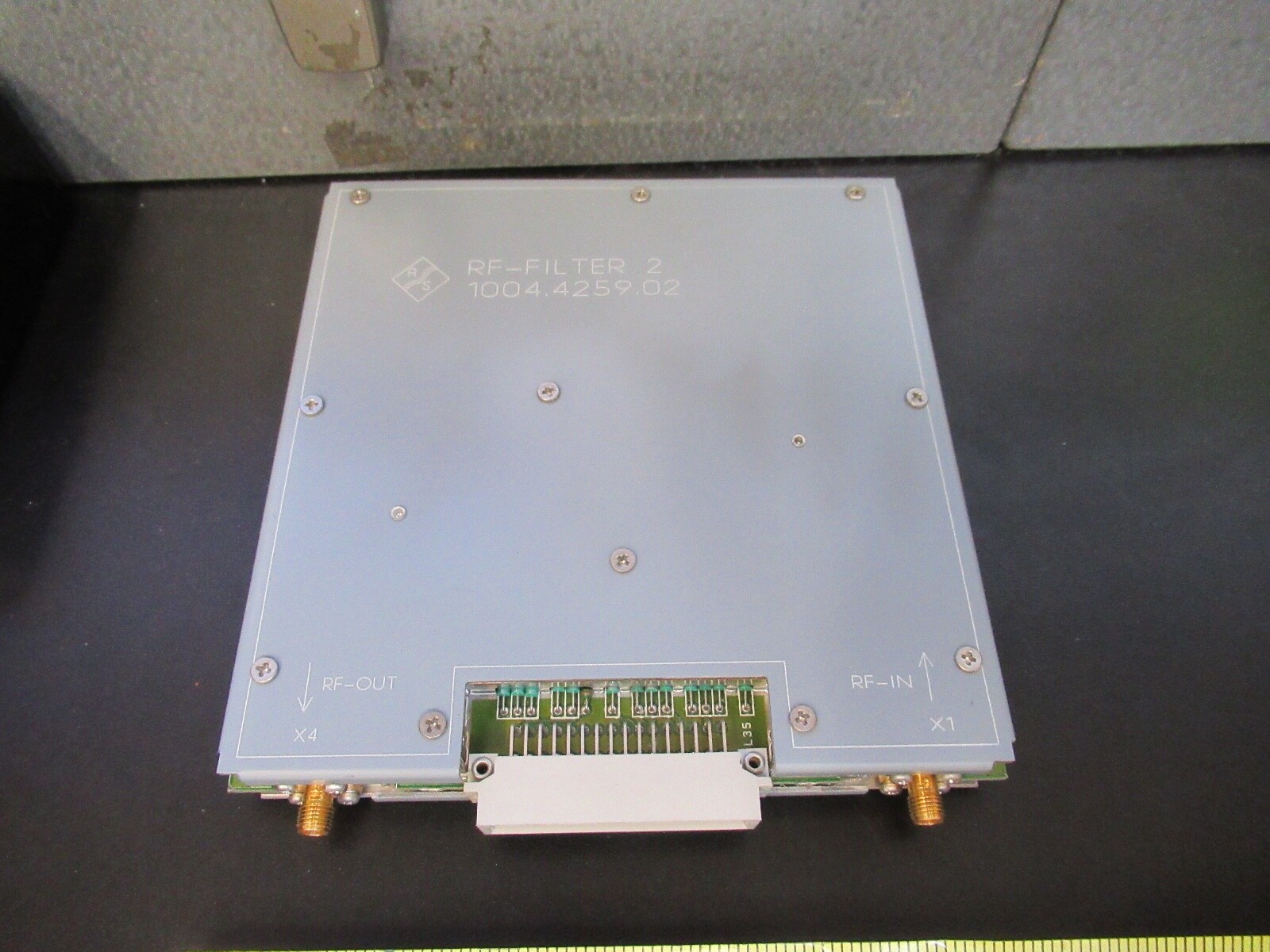BOARD for ROHDE & SCHWARZ EMI TEST RECEIVER RF FILTER 1004.4259.02 &4B-A-78