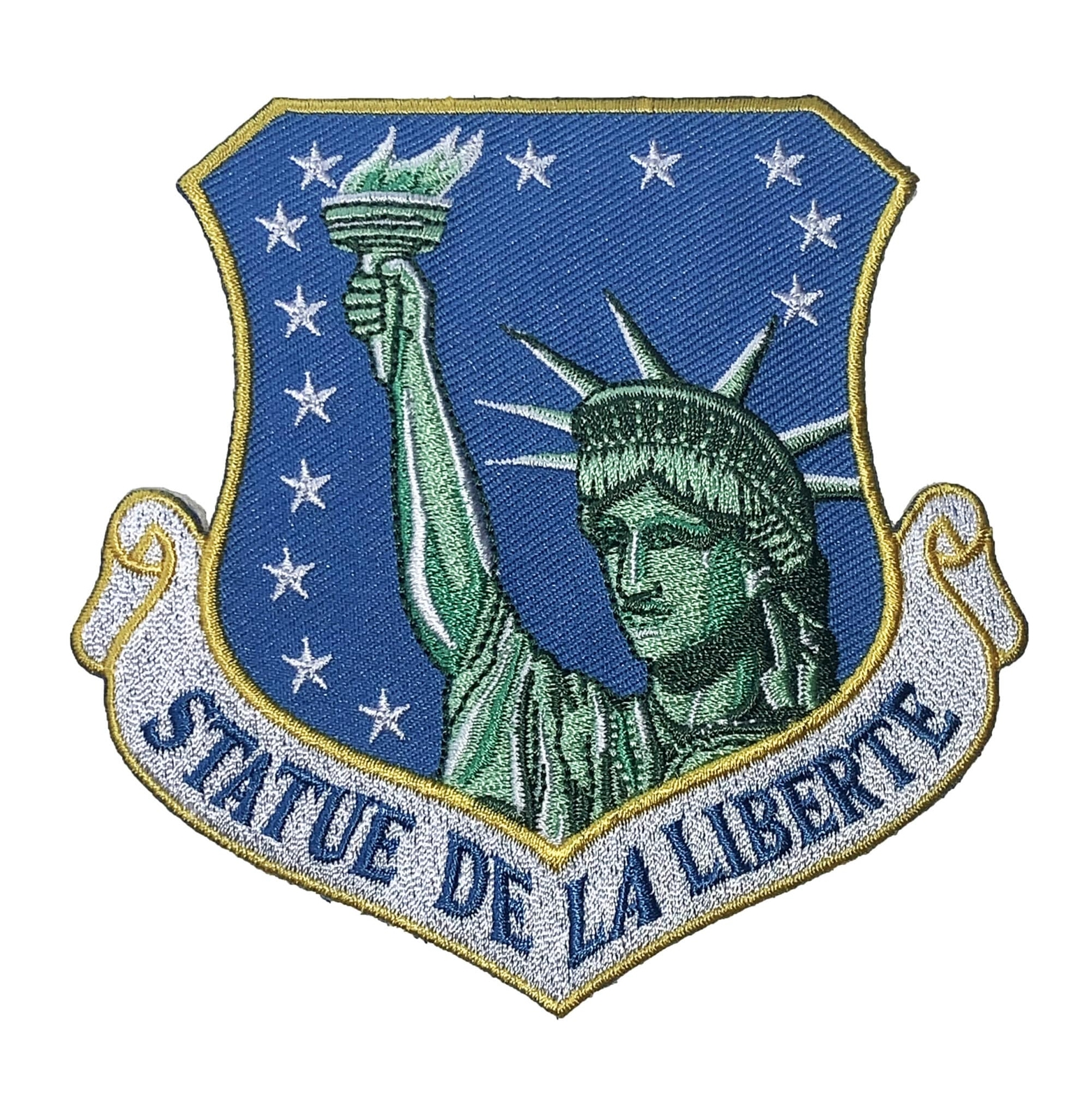 Statue De La Liberte 48th Fighter Wing Patch – Hook and Loop
