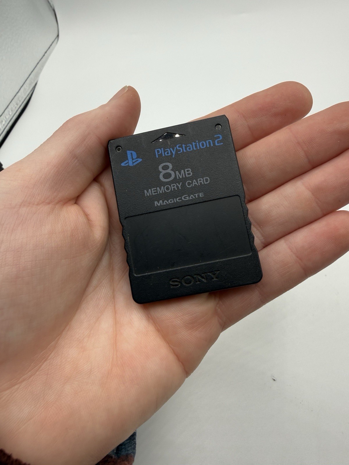 Sony Playstation 2 PS2 Official OEM MagicGate 8mb Memory Card Genuine