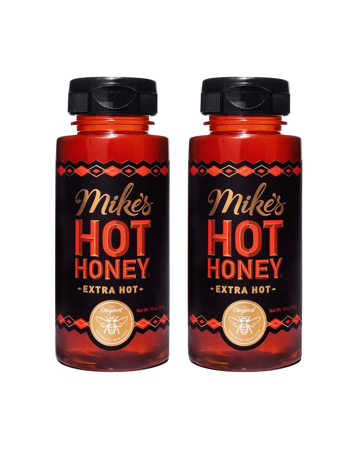 , Honey with a Kick, Sweetness & Heat, 100% Pure Honey, Shelf-Stable, Gluten-Fre