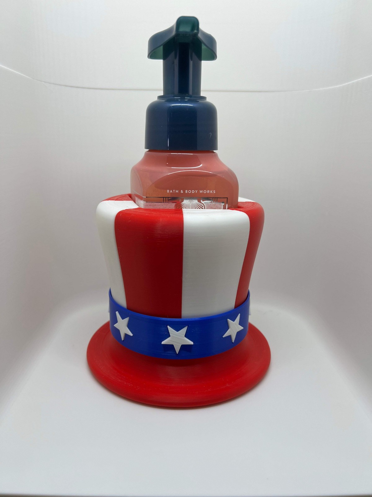 Uncle Sam’s Bath and body works soap holder