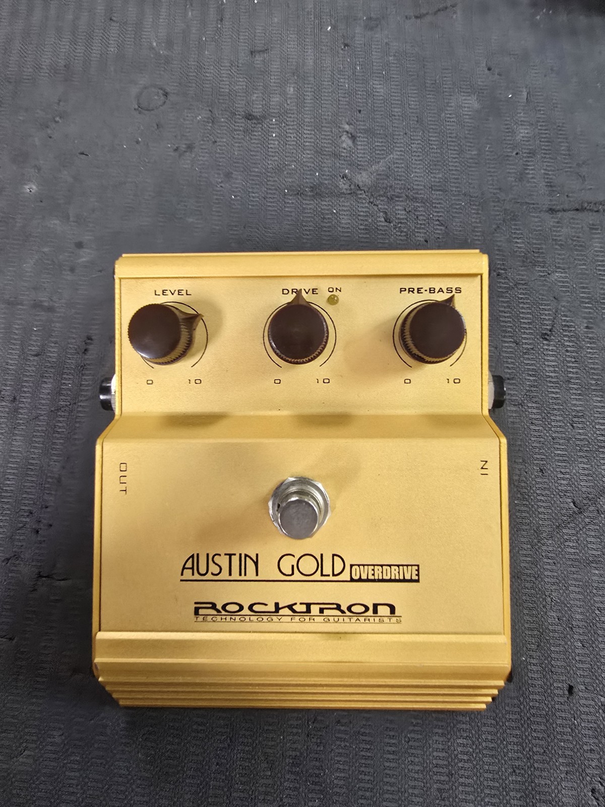 Rocktron Austin Gold Overdrive pedal