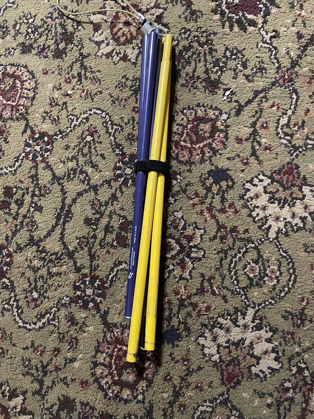 Original Skidoo Survival on Snow Snowmobile Avalanche Probe