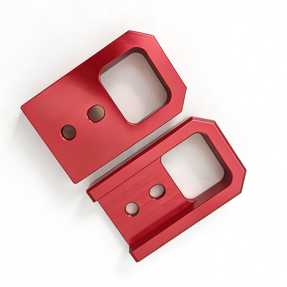 Front Tow Hooks Red Suitable For Toyota Tacoma 2024-2026 4Runner 2025-2026