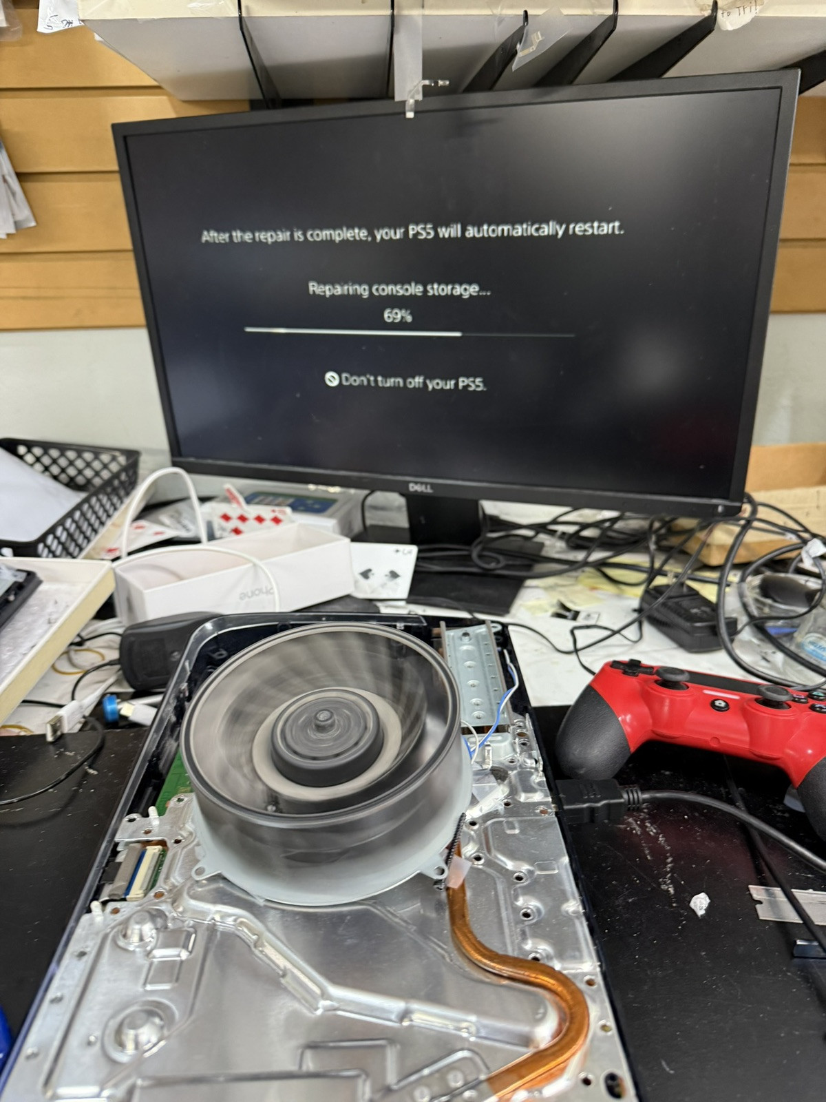 PlayStation5 PS5 HDMI Port Repair Mail In Service(Express Service )