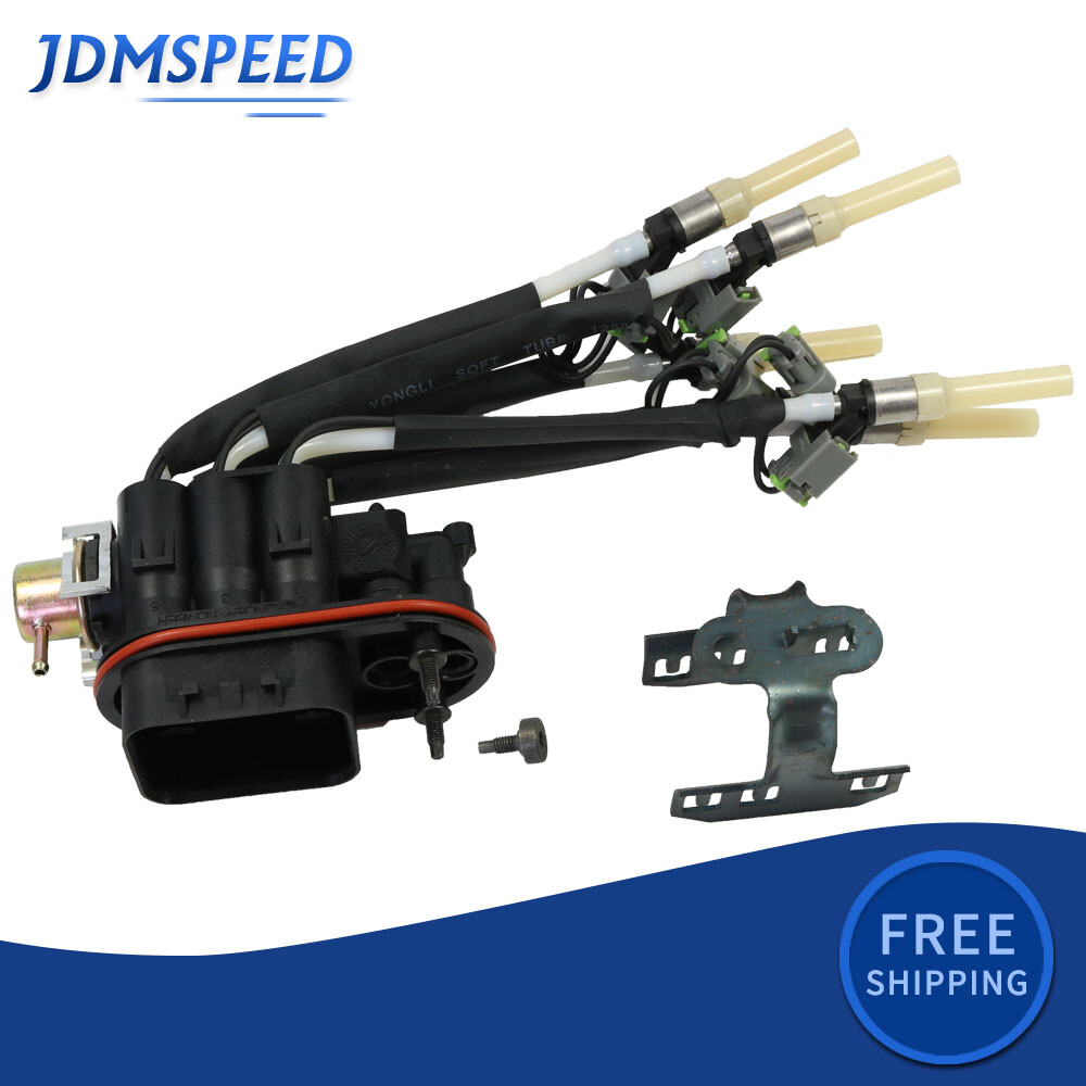 Spider Fuel Injector 6 Cylinder For Chevy/GMC Trucks Vortec 4.3L 96-02 17113673