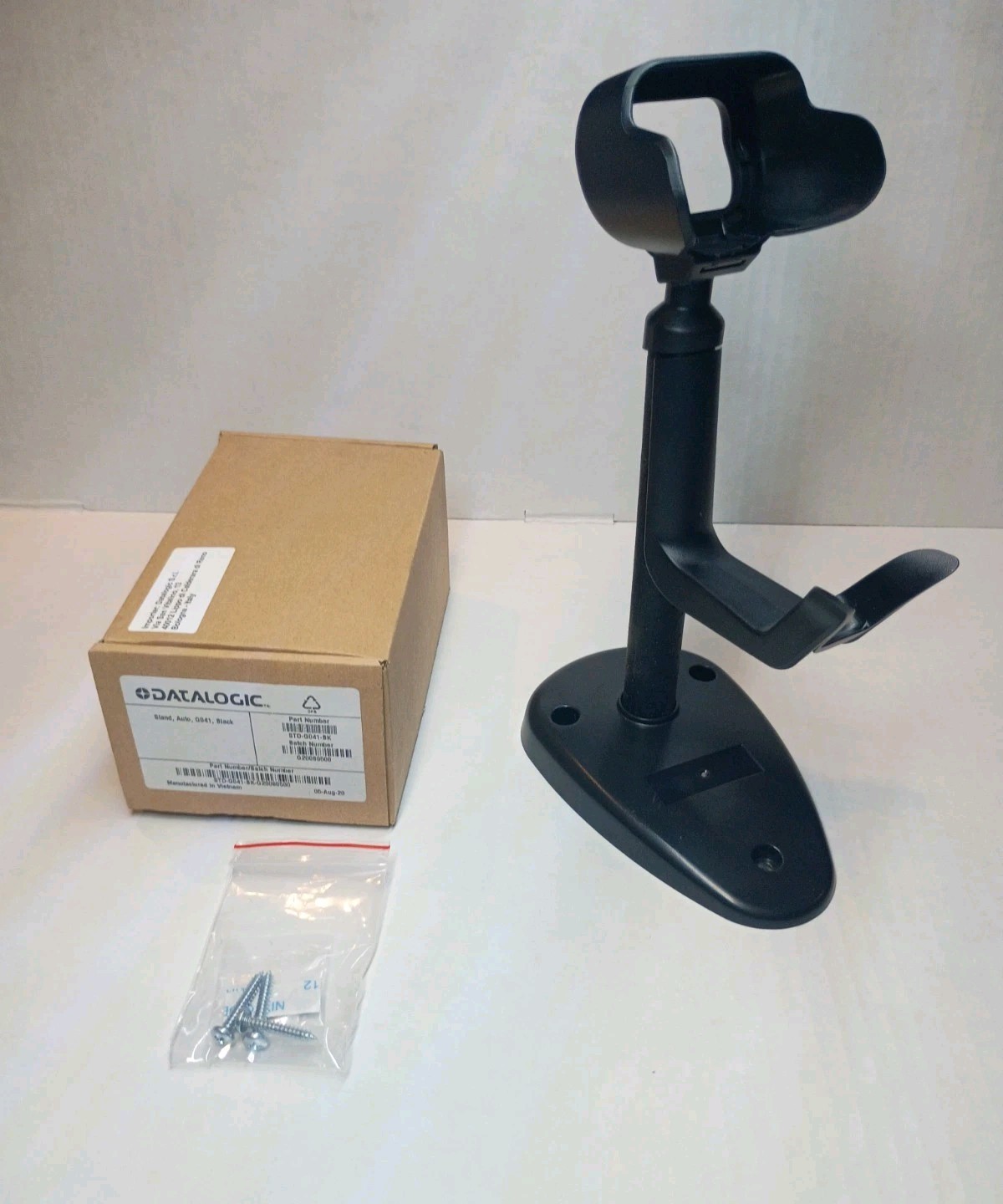 NEW Datalogic STD-G041-Black Stand (STD-G041-BK)