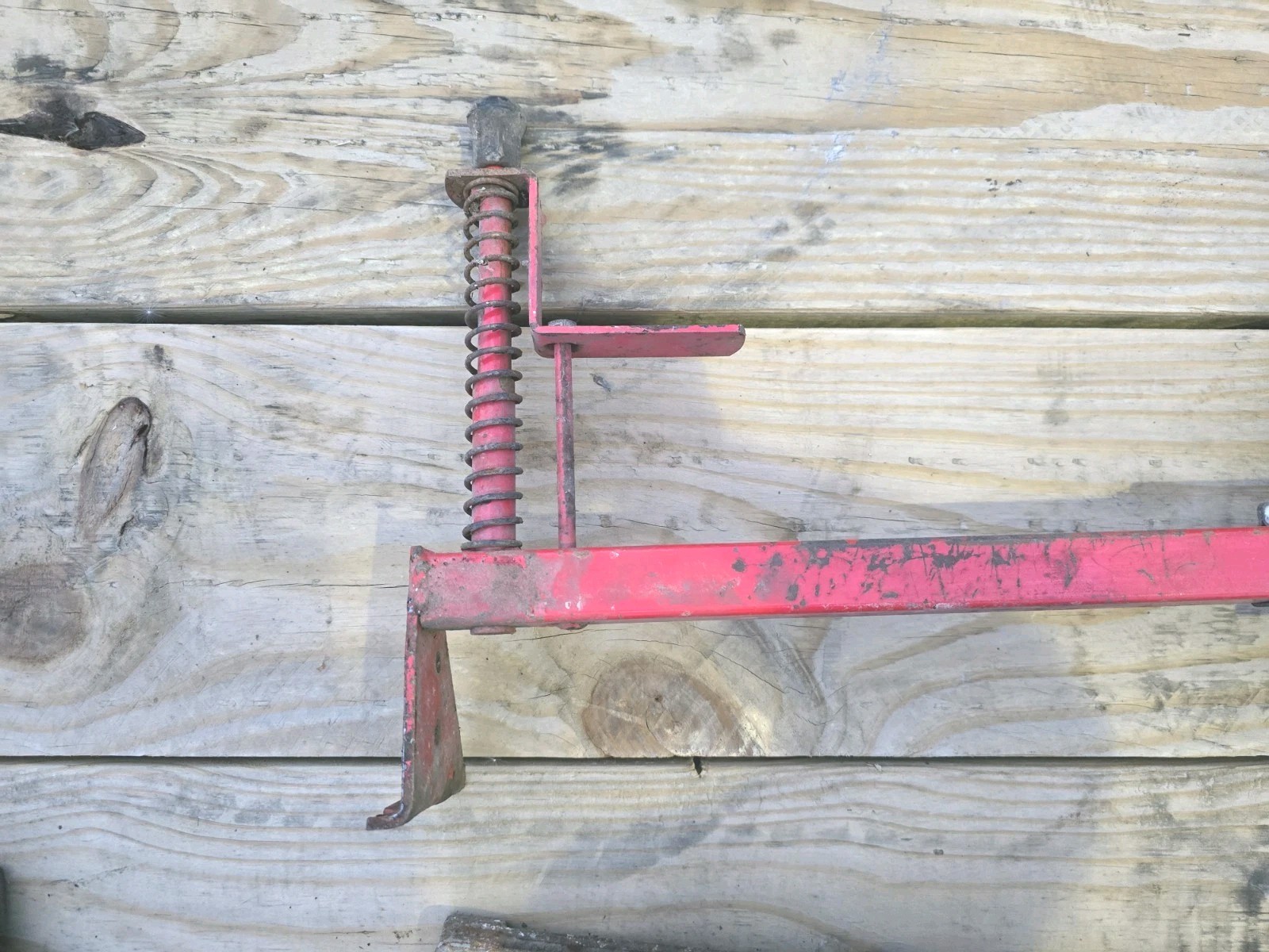 Hunter Front Suspension Height Gauge Vintage