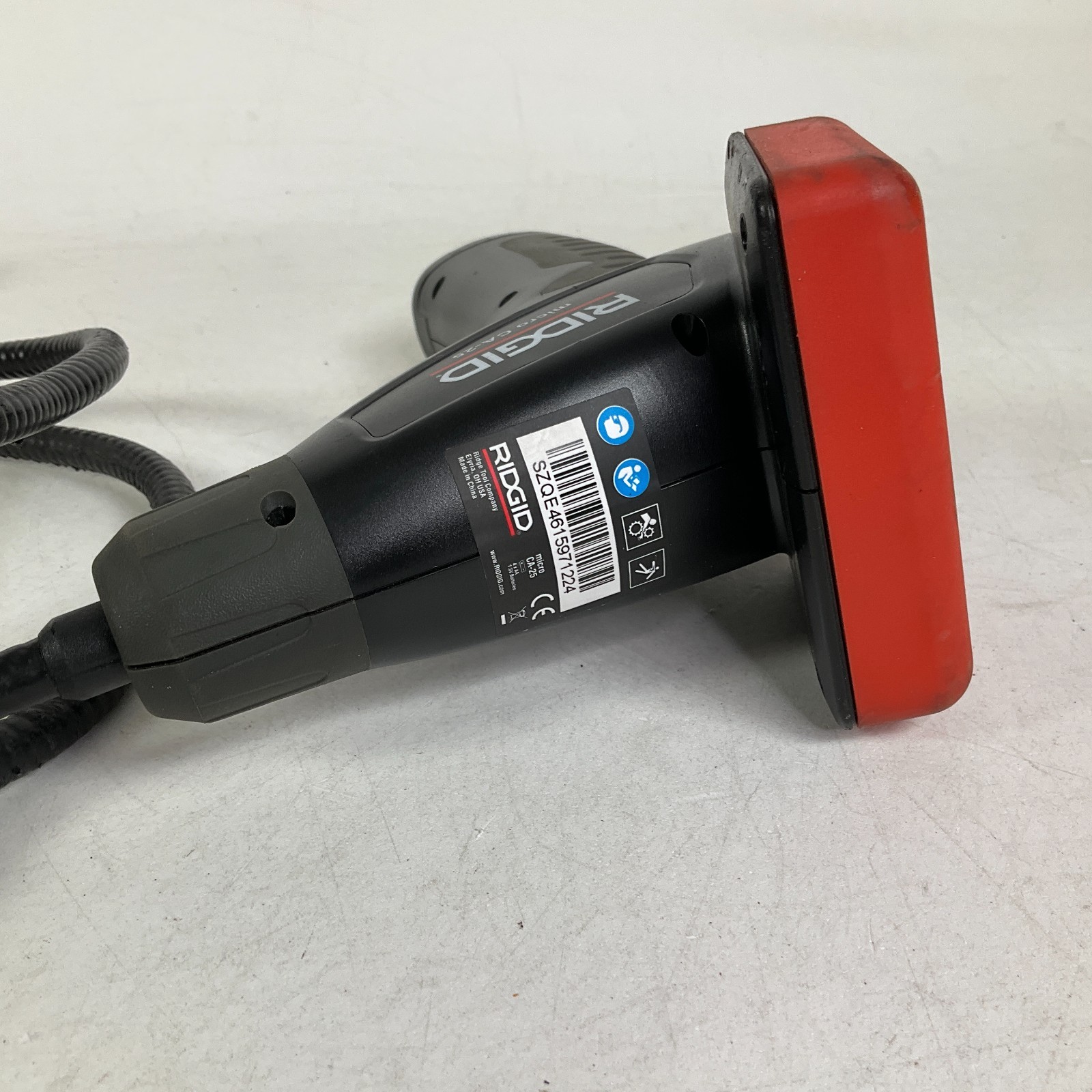 RIDGID Micro CA-25 Digital Handheld Inspection Camera With LED Light 40043