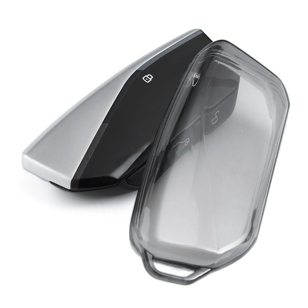 Key Case Auto High Strength Protection Push Button Replacement Stylish