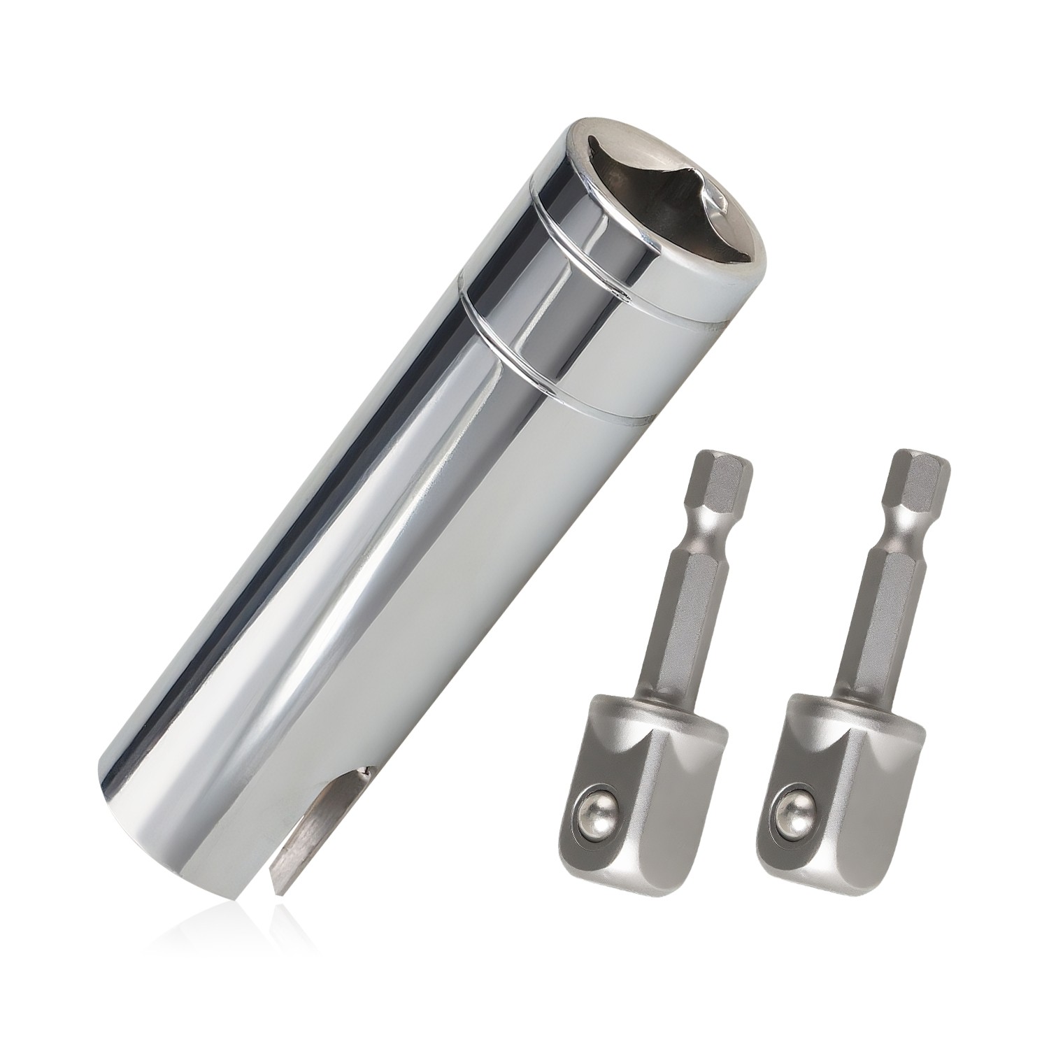 New Scissor Jack Drill Attachment w/2 Bits for C-type Jack Stabilizers Quality