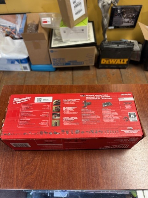 Milwaukee 2626-20 M18 Cordless Multi Tool (Tool Only)