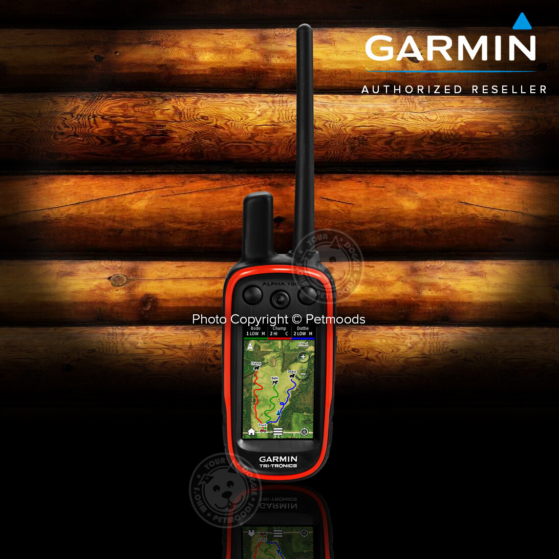 Garmin Alpha 100 / TT15X Dog Device GPS Collar Bundle