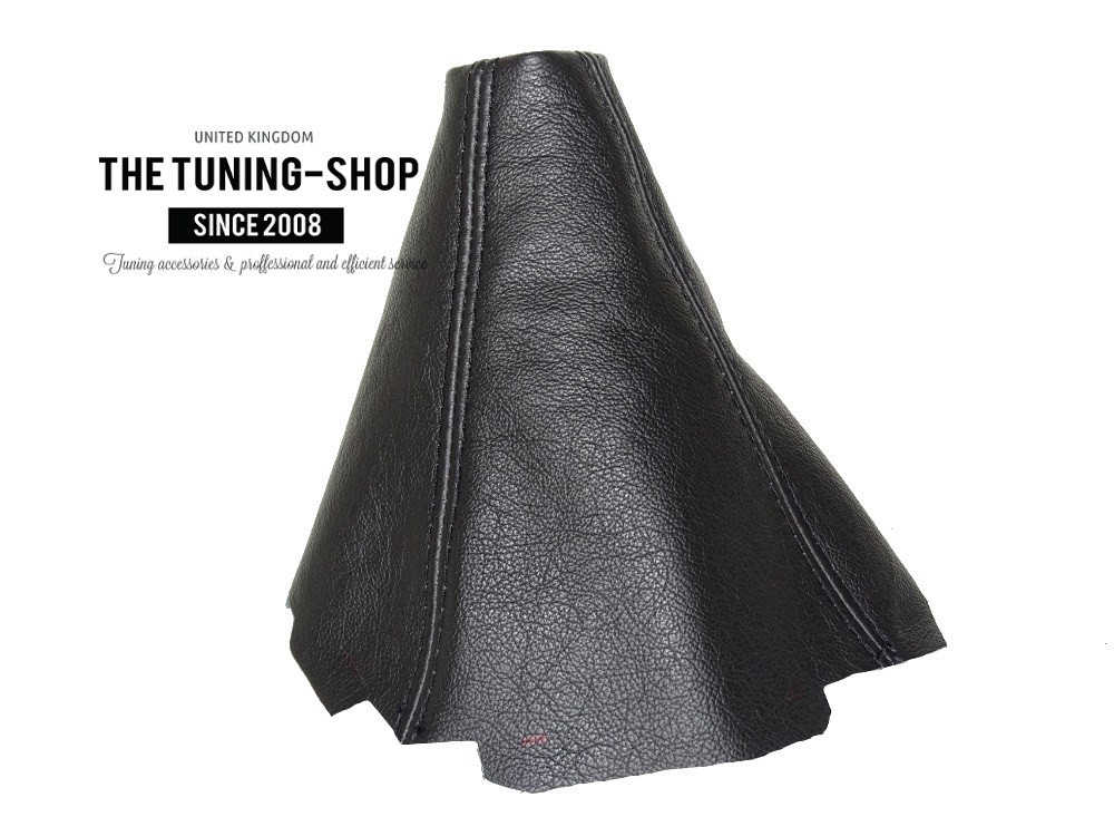 Shift Boot Fits Mazda 6 2013-2016 GH1 GH2 Black Leather